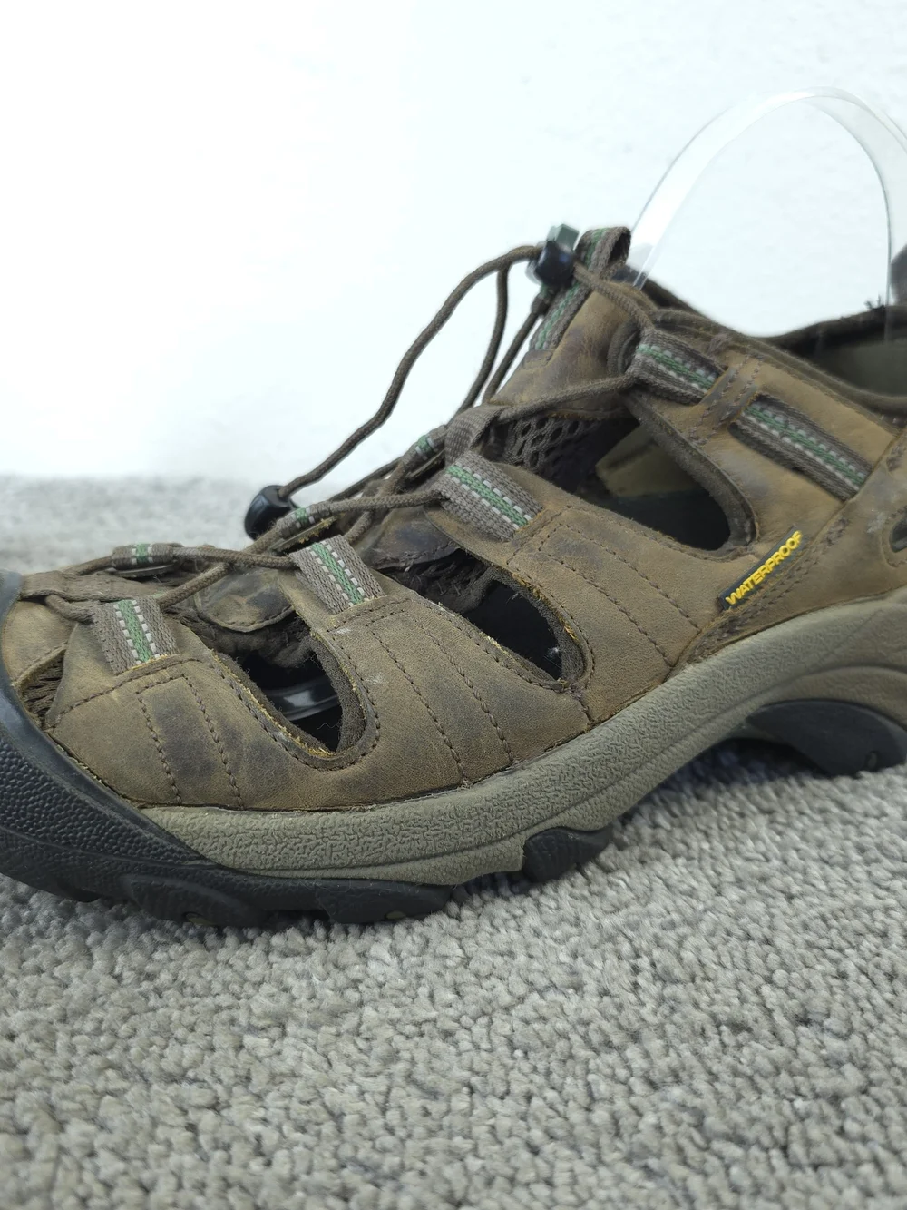 Keen used shoes
